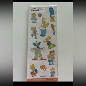 The Simpsons Stickeroni Stickers (2008)